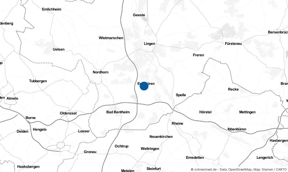 Emsbüren in Niedersachsen