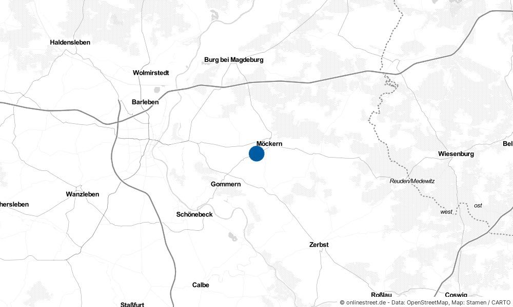 Gutenberg in Sachsen-Anhalt