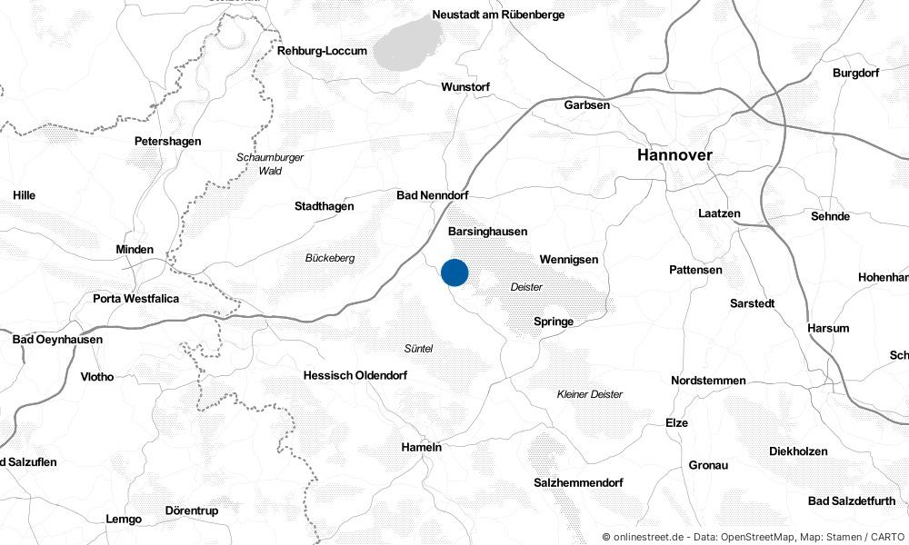 Altenhagen II in Niedersachsen