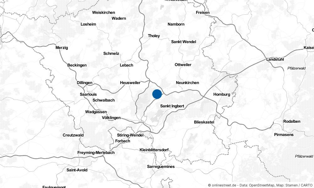 Quierschied in Saarland