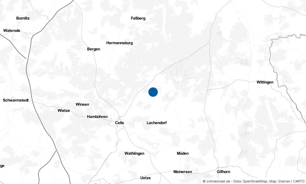 Karte: Wo liegt Habighorst?