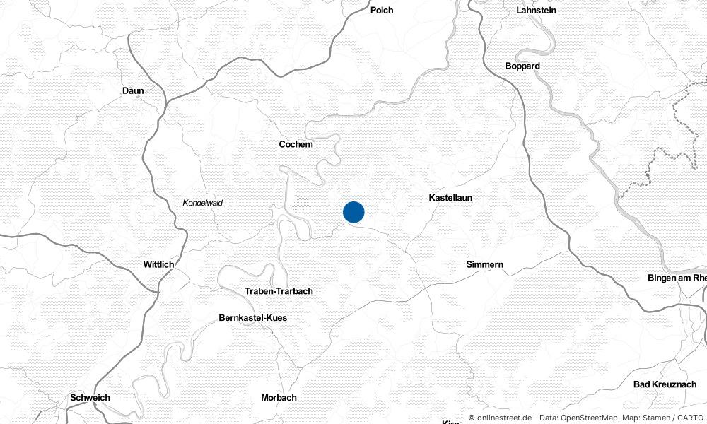 Karte: Wo liegt Moritzheim?