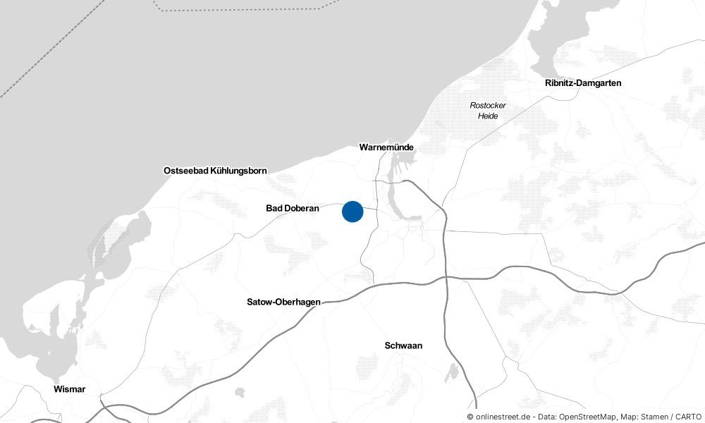 Karte: Wo liegt Lambrechtshagen?