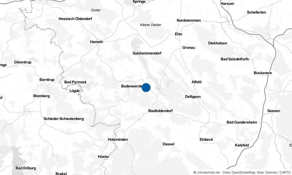 Karte: Wo liegt Kirchbrak?