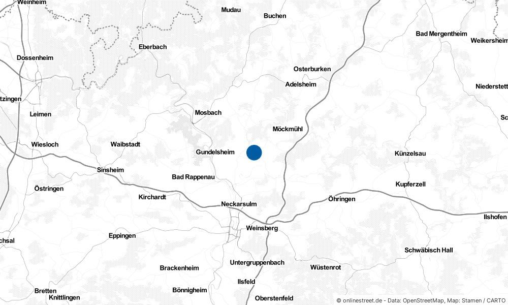 Neudenau in Baden-Württemberg