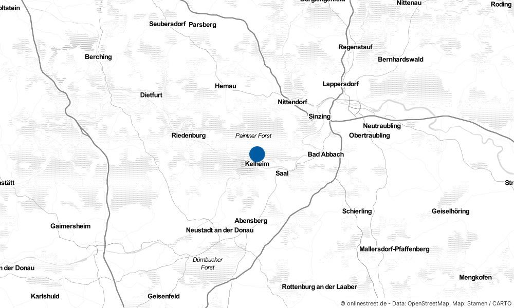 Ihrlerstein in Bayern