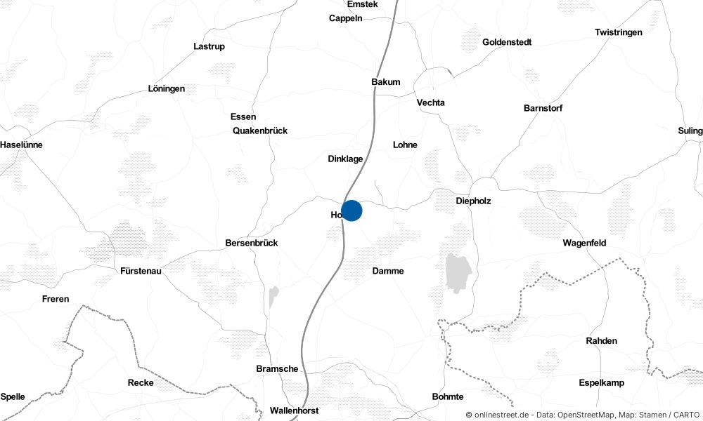 Holdorf in Niedersachsen
