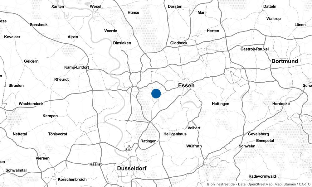 Mülheim an der Ruhr in Nordrhein-Westfalen