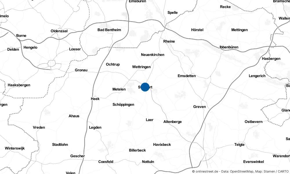 Steinfurt in Nordrhein-Westfalen