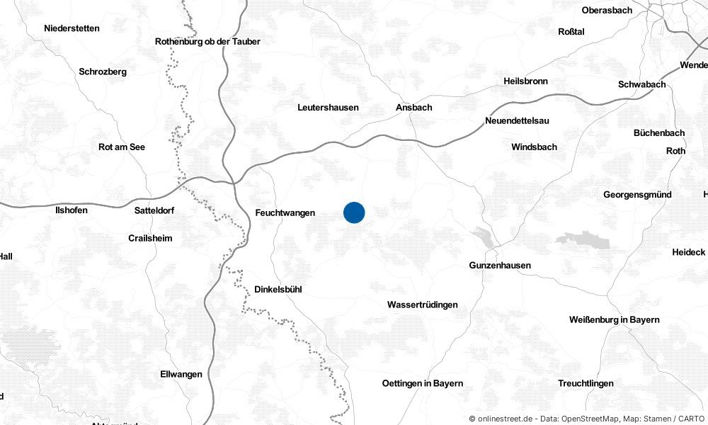 Wieseth in Bayern