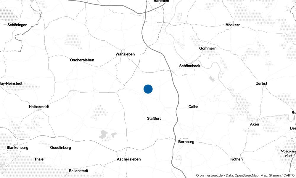 Borne in Sachsen-Anhalt