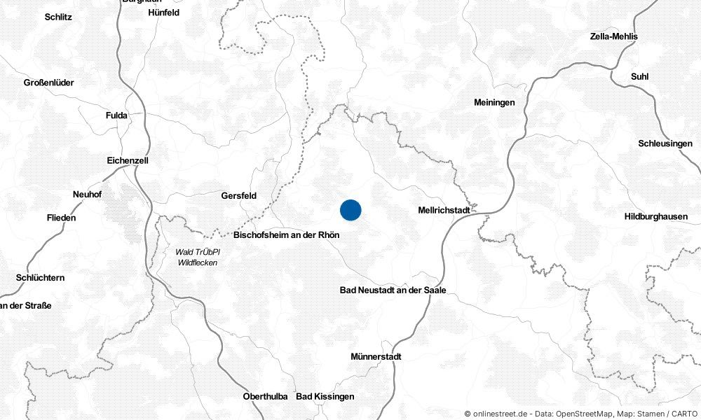Oberelsbach in Bayern