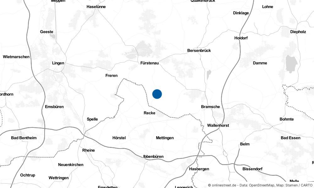 Voltlage in Niedersachsen