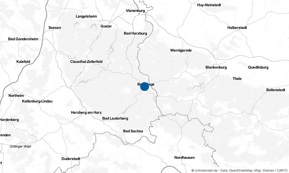 Braunlage in Niedersachsen