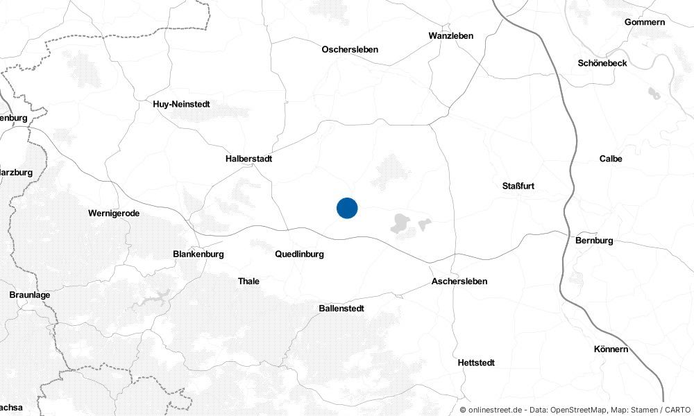 Karte: Wo liegt Wedderstedt?