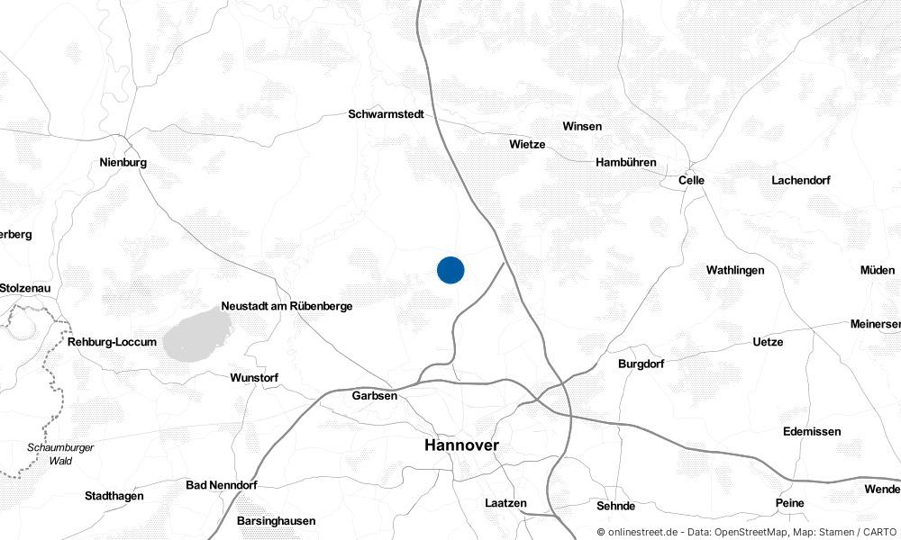 Wedemark in Niedersachsen