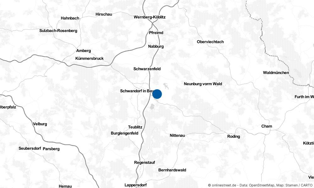 Wackersdorf in Bayern