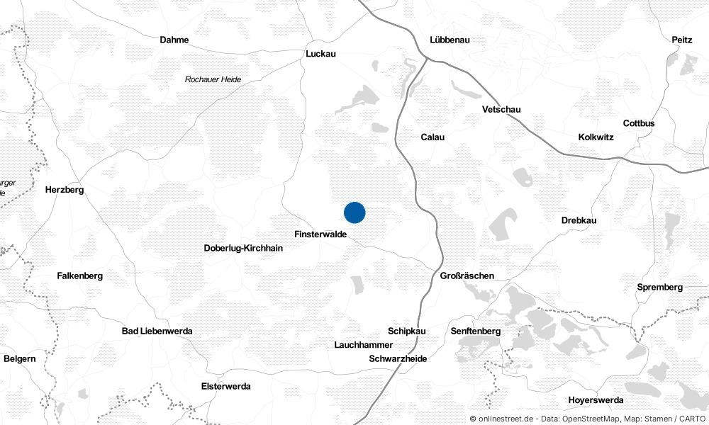 Karte: Wo liegt Lindthal?