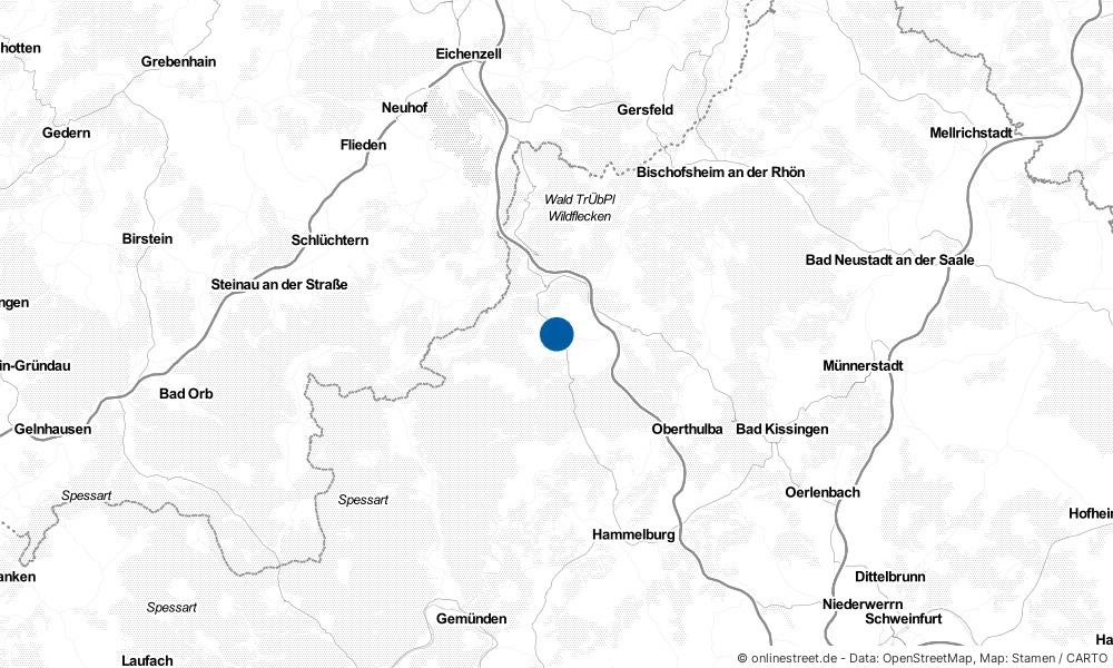Oberleichtersbach in Bayern