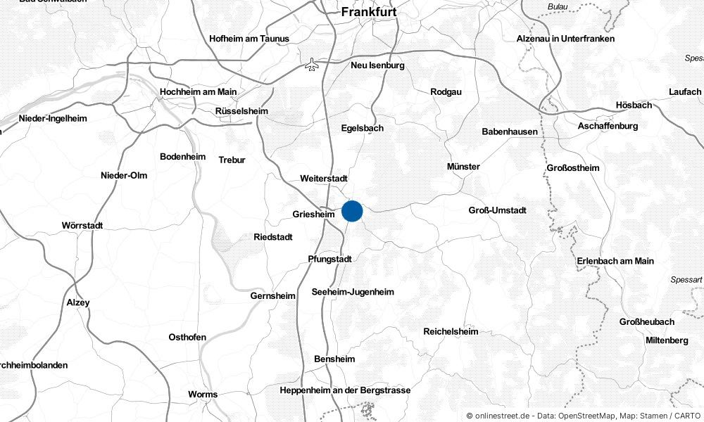 Darmstadt in Hessen