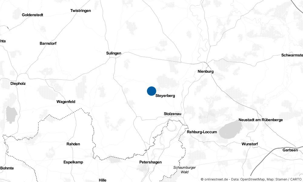 Karte: Wo liegt Düdinghausen?
