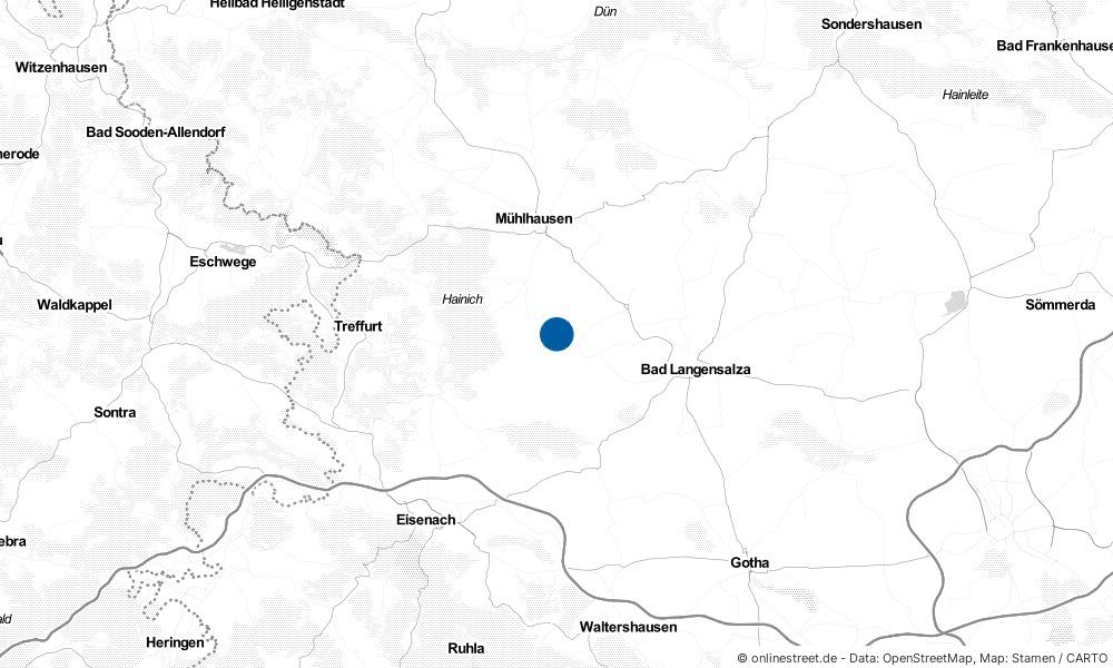 Flarchheim in Thüringen