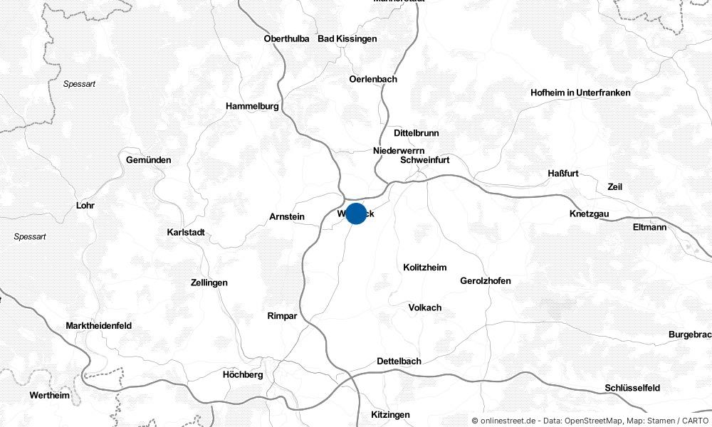 Werneck in Bayern