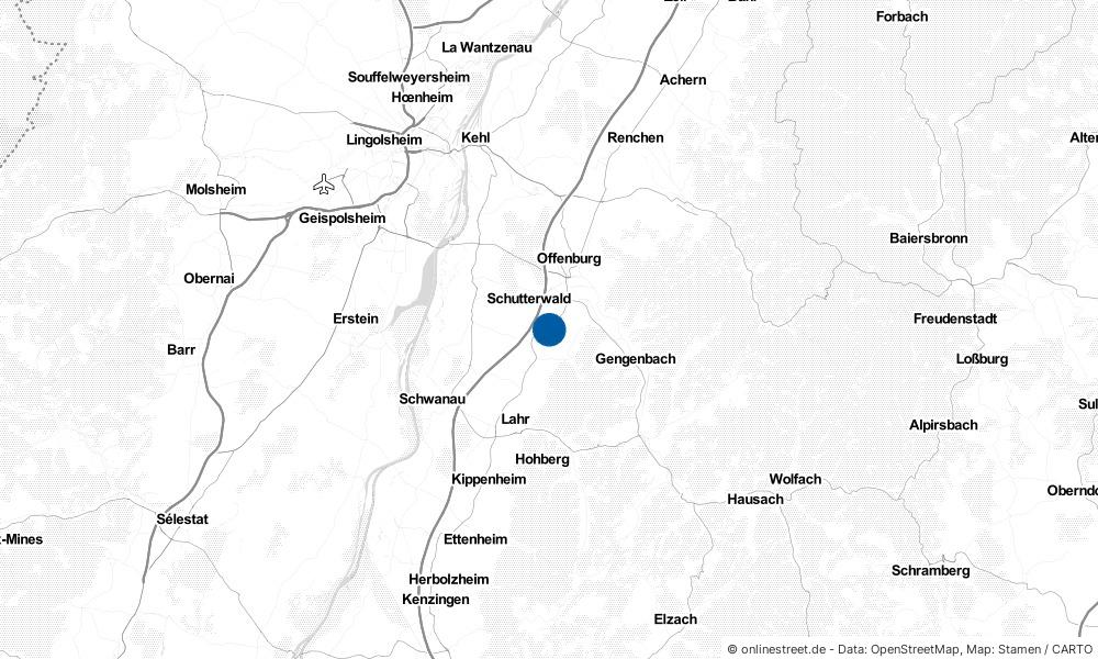 Hohberg in Baden-Württemberg