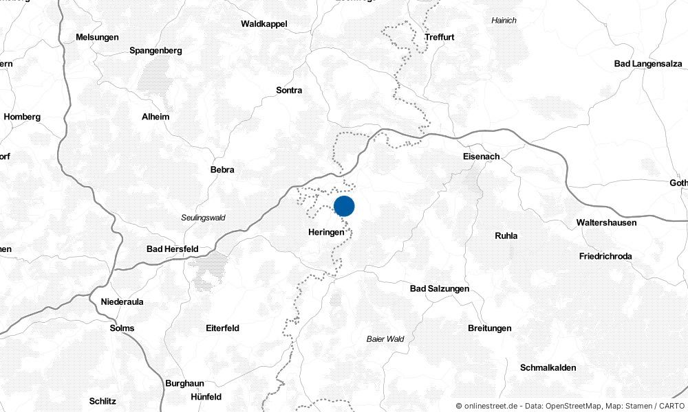 Karte: Wo liegt Dippach?