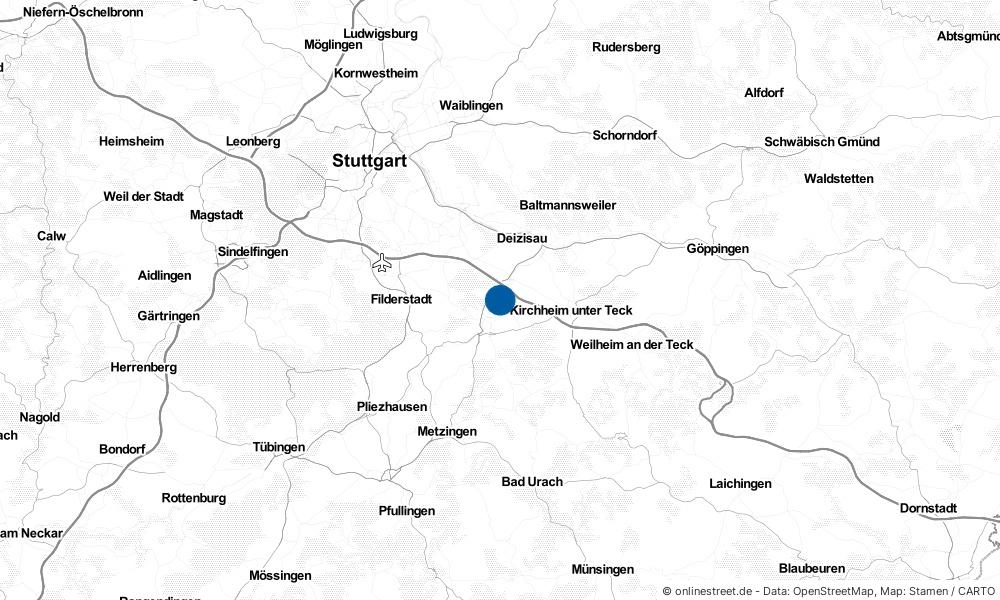 Unterensingen in Baden-Württemberg