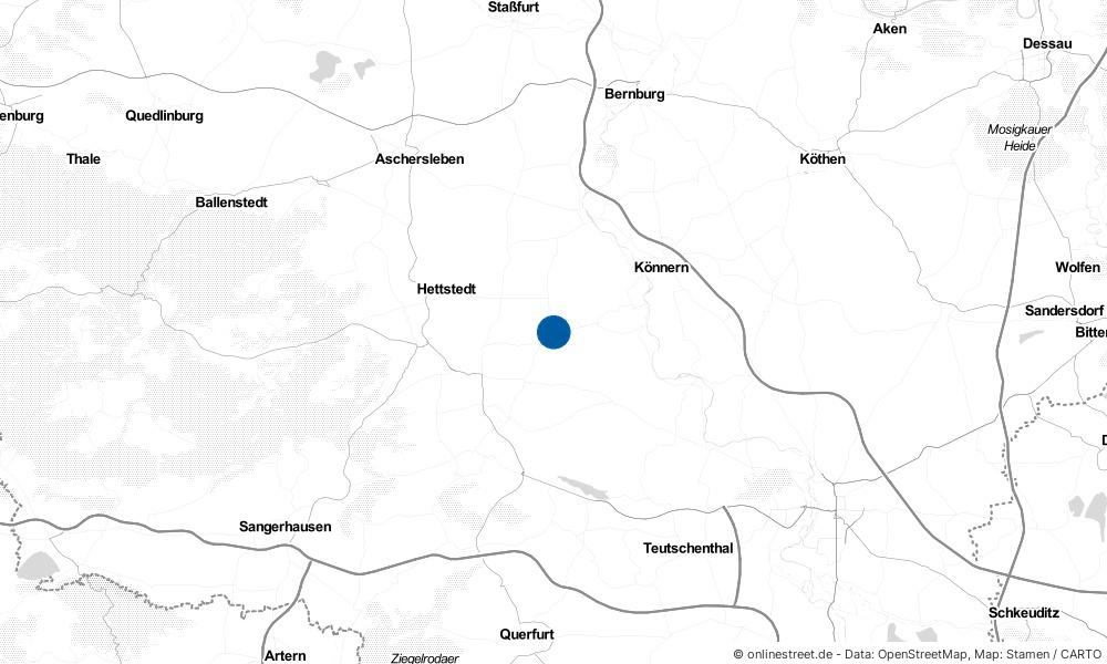 Karte: Wo liegt Heiligenthal?