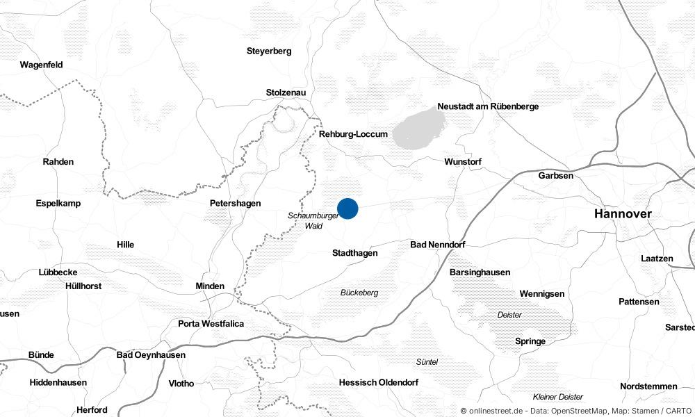 Pollhagen in Niedersachsen