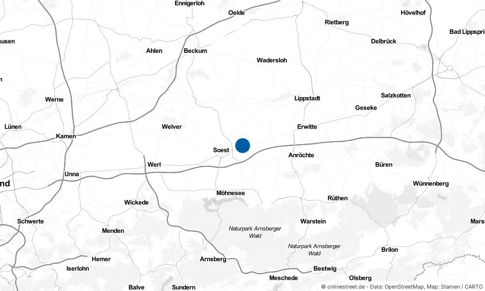 Bad Sassendorf in Nordrhein-Westfalen