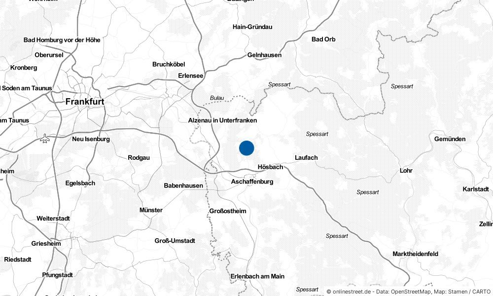 Johannesberg in Bayern