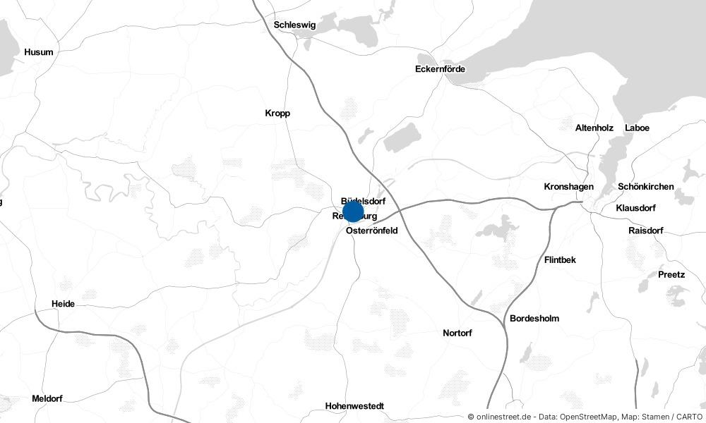 Rendsburg in Schleswig-Holstein