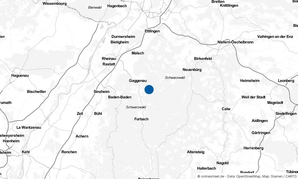 Loffenau in Baden-Württemberg