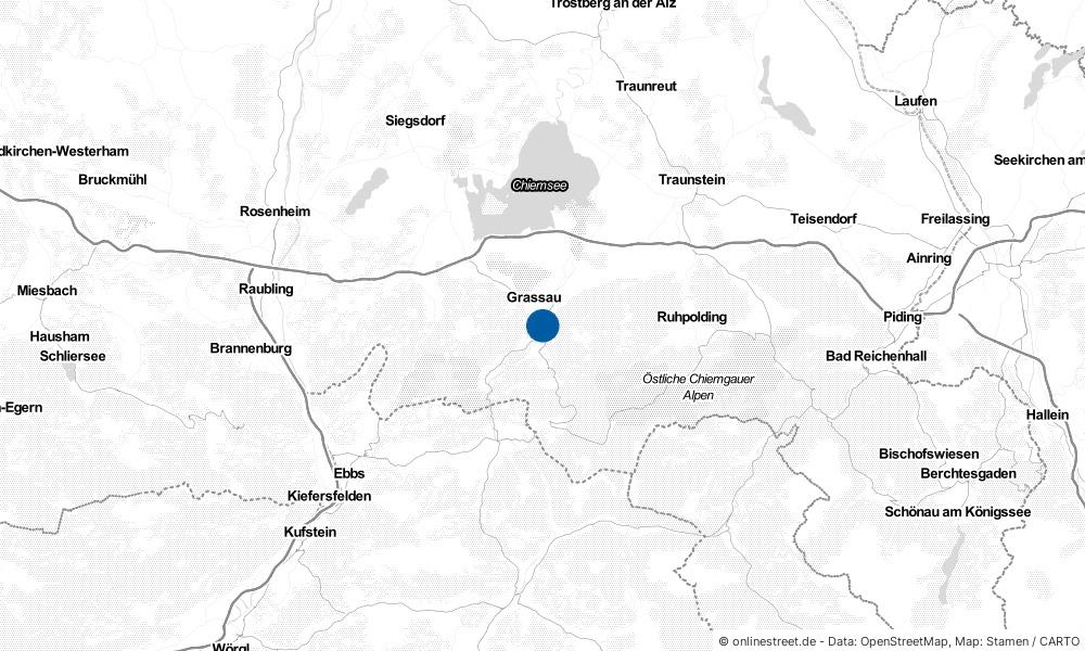 Marquartstein in Bayern