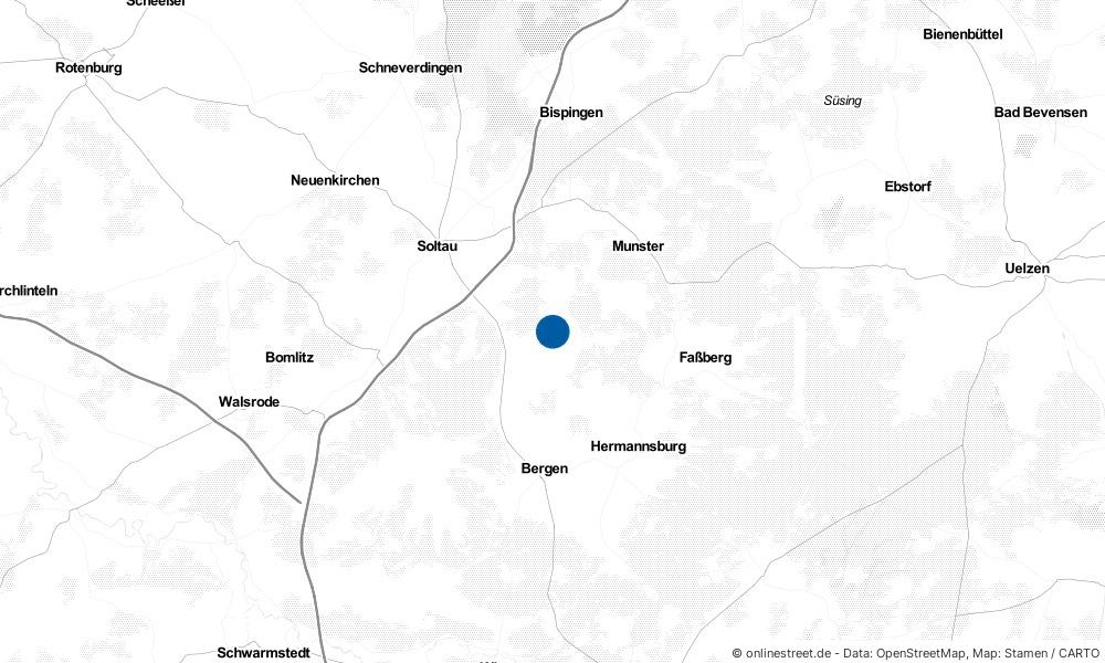 Karte: Wo liegt Wietzendorf?