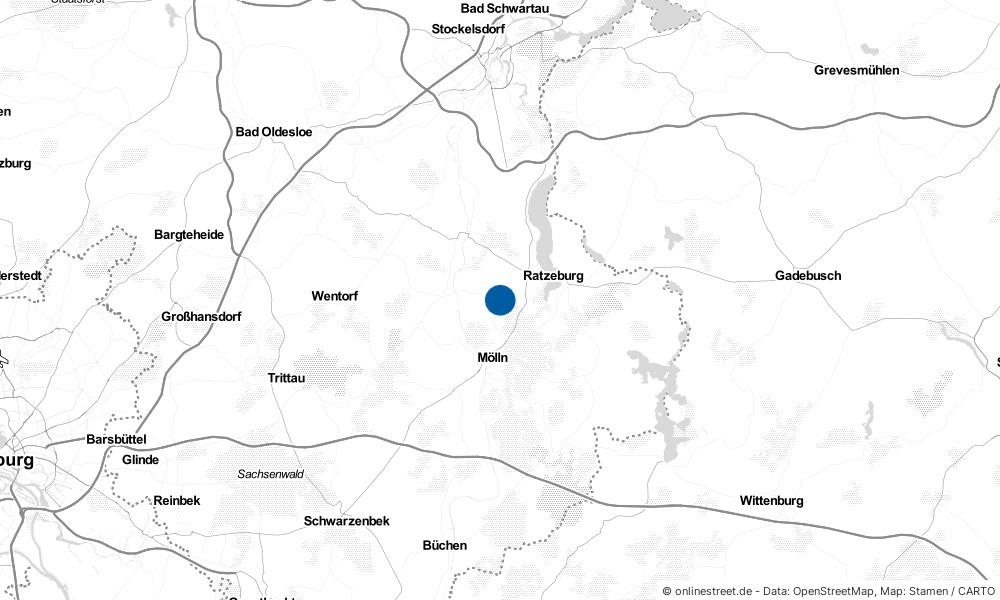 Karte: Wo liegt Giesensdorf?