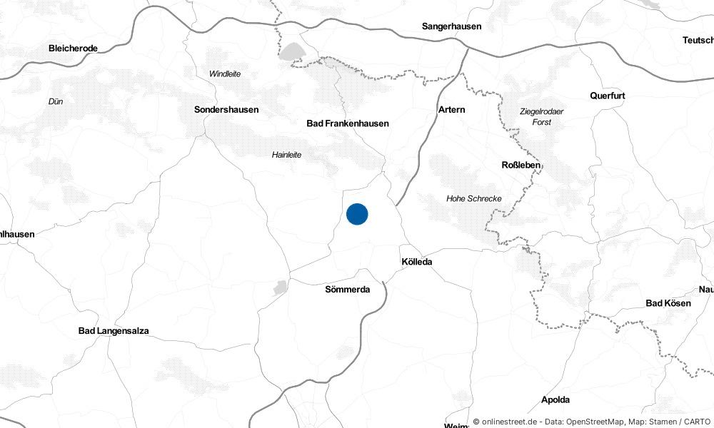 Karte: Wo liegt Riethgen?