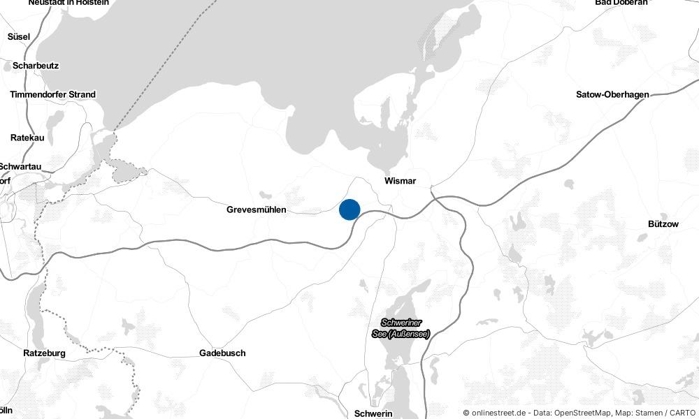 Barnekow in Mecklenburg-Vorpommern