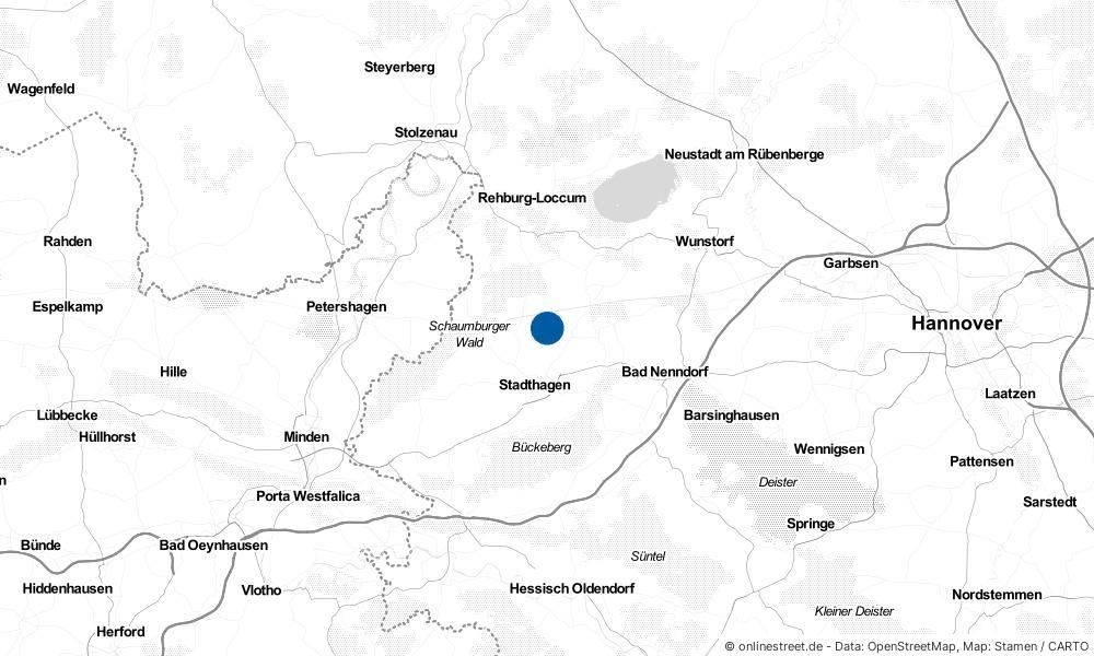 Hülshagen in Niedersachsen