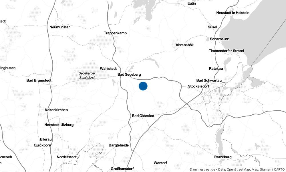 Karte: Wo liegt Neuengörs?