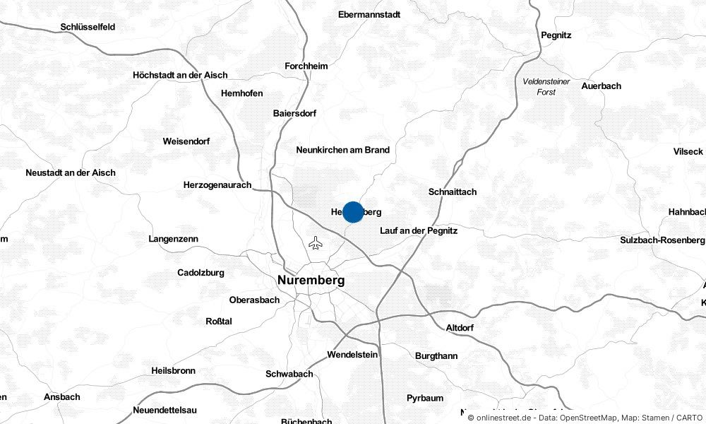Heroldsberg in Bayern