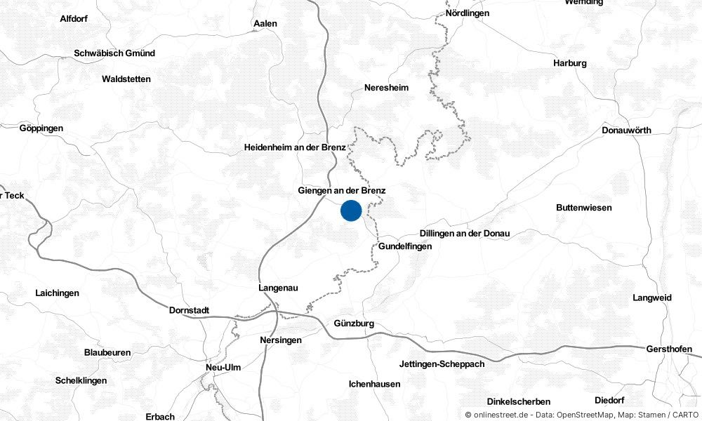 Hermaringen in Baden-Württemberg