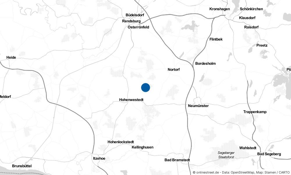 Karte: Wo liegt Mörel?