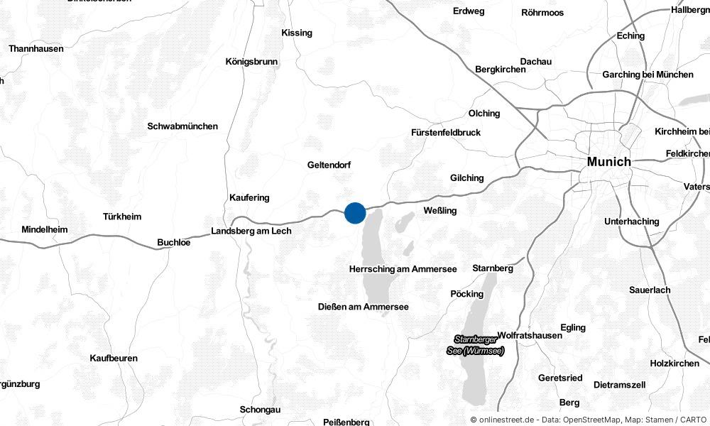 Karte: Wo liegt Greifenberg?