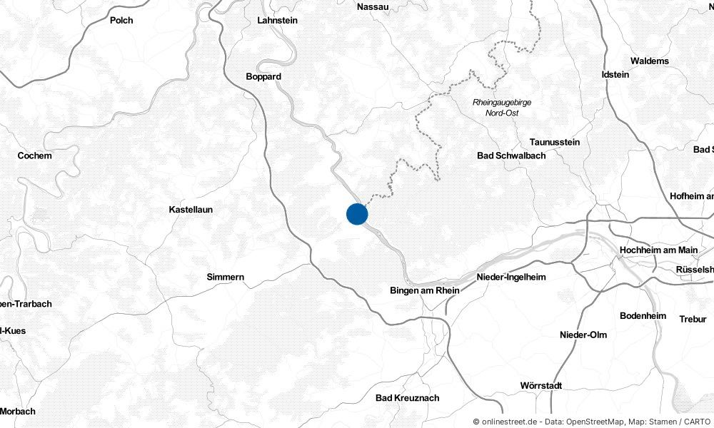 Bacharach in Rheinland-Pfalz