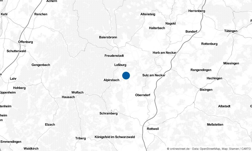 Betzweiler-Wälde in Baden-Württemberg