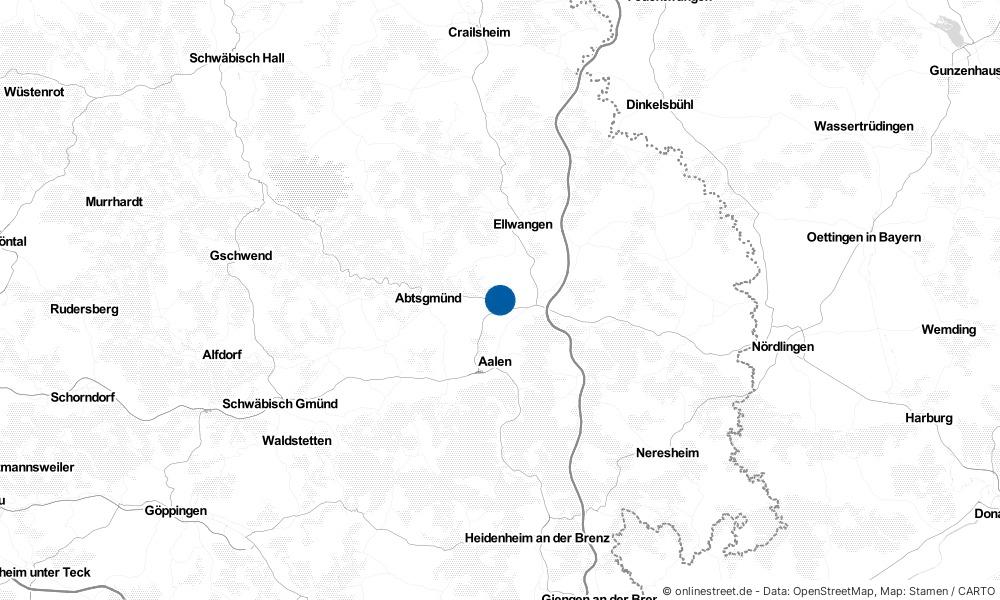 Hüttlingen in Baden-Württemberg